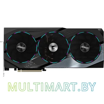 Видеокарта Gigabyte GeForce RTX 4070 AORUS Master 12GB GDDR6X (GV-N4070AORUS M-12GD)